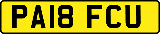 PA18FCU