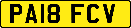 PA18FCV