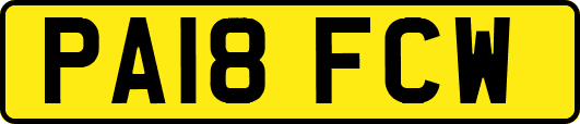 PA18FCW
