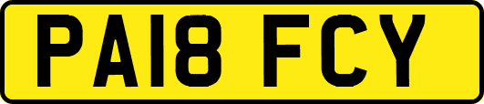 PA18FCY