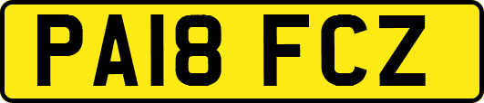 PA18FCZ