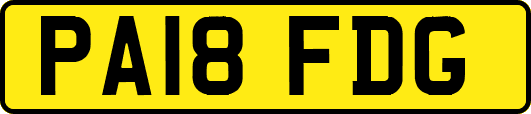 PA18FDG