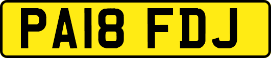 PA18FDJ