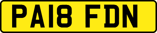 PA18FDN