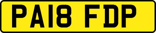 PA18FDP