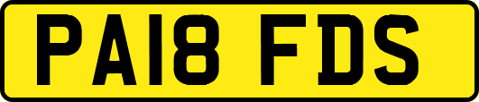 PA18FDS