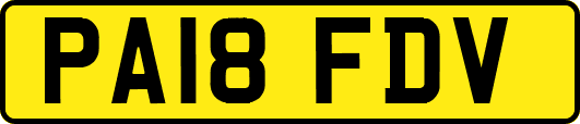 PA18FDV