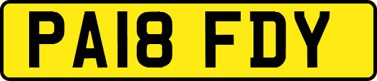 PA18FDY