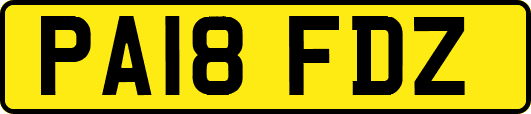 PA18FDZ