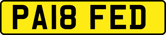 PA18FED