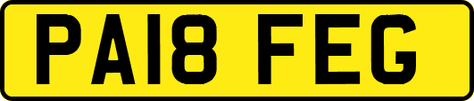 PA18FEG