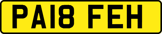 PA18FEH