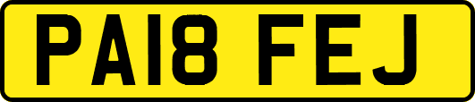 PA18FEJ