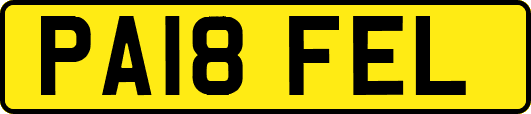 PA18FEL