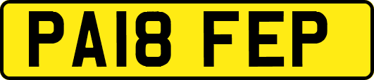 PA18FEP