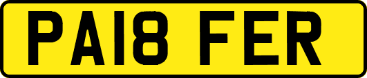 PA18FER
