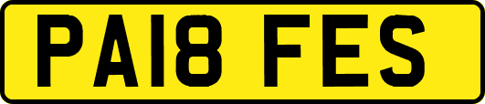 PA18FES