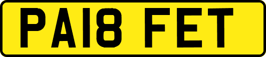 PA18FET