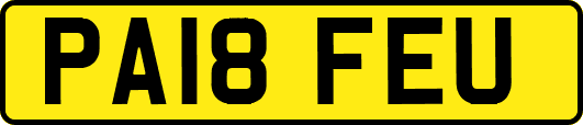 PA18FEU