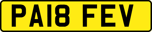 PA18FEV