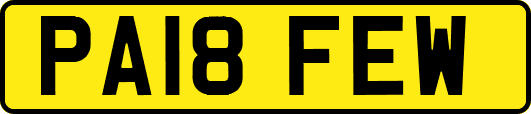 PA18FEW