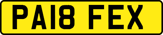 PA18FEX
