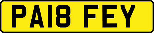 PA18FEY