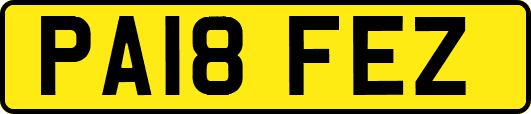PA18FEZ