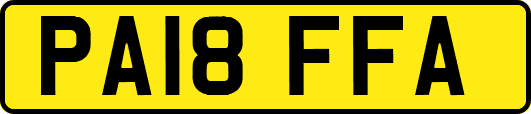 PA18FFA
