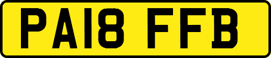 PA18FFB