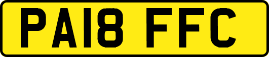 PA18FFC
