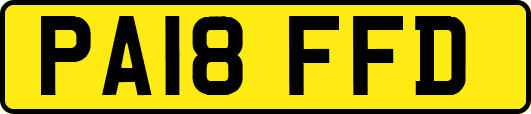 PA18FFD