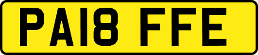 PA18FFE