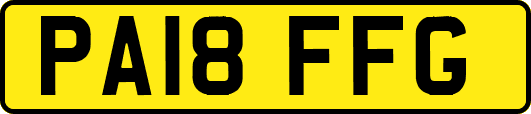 PA18FFG