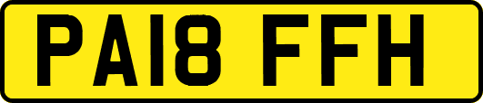 PA18FFH