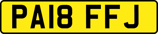 PA18FFJ