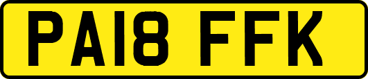 PA18FFK
