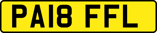 PA18FFL