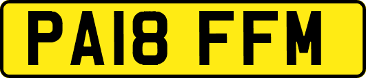 PA18FFM