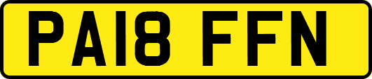 PA18FFN
