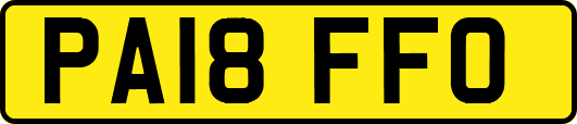 PA18FFO