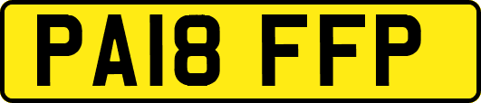 PA18FFP