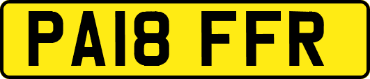 PA18FFR