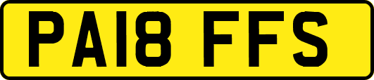 PA18FFS