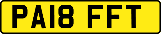 PA18FFT