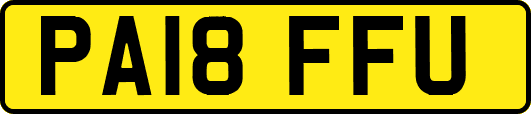 PA18FFU