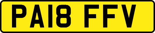 PA18FFV