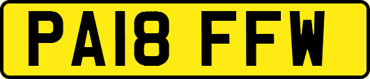 PA18FFW