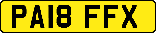 PA18FFX