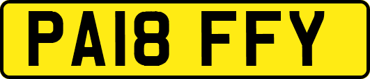 PA18FFY